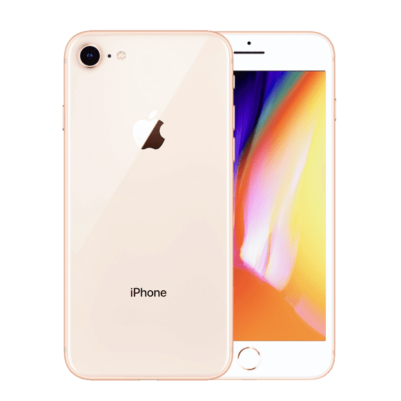 Restored GSM/CDMA Apple iPhone 8 A1863 Cell Phone 64GB 64GB RAM 4.7'', Gold