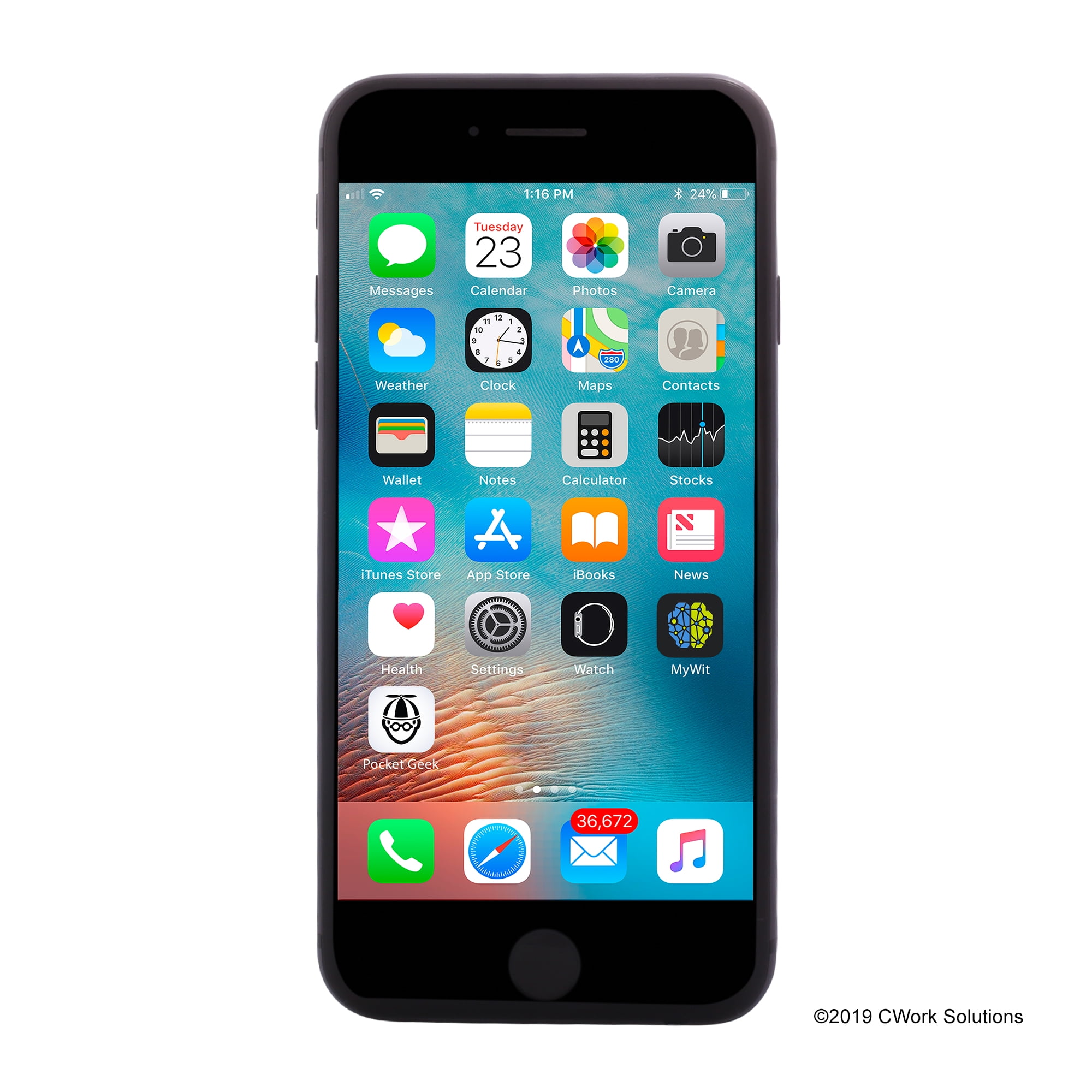 Restored Apple iPhone 8 - Fully Unlocked - 64 GB Space Gray