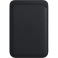 thumbnail image 1 of Restored Apple iPhone Leather Wallet w/MagSafe - Midnight (Refurbished), 1 of 1