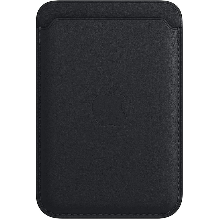 Apple iPhone Leather Wallet with MagSafe (2021) Midnight Brown