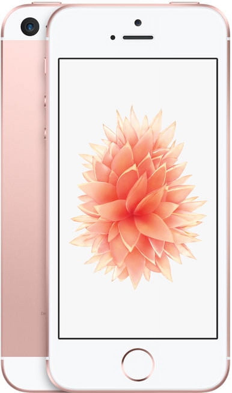 Restored Apple iPhone SE 128GB Rose Gold (T-Mobile) (Refurbished 