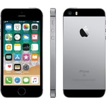 Restored Apple iPhone SE 16 GB Locked to AT&T and Cricket Space Gray (Refurbished)