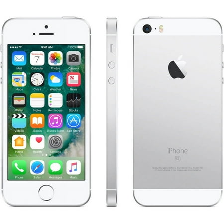 Restored Apple iPhone SE 16GB, Silver - Locked Sprint (Refurbished)