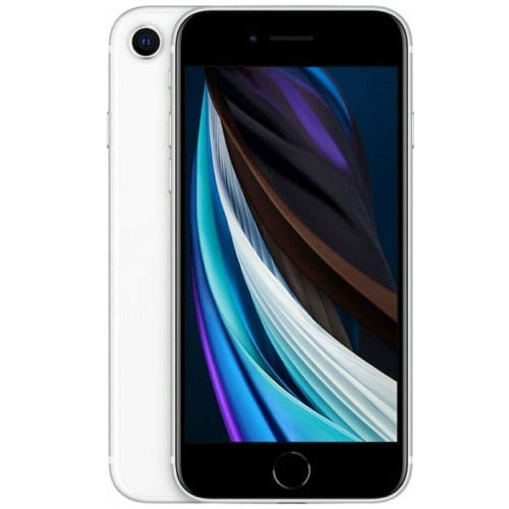 Restored Apple iPhone SE 2 128GB White LTE Cellular AT&T MXCJ2LL/A (Latest Model) (Refurbished) Restored Apple iPhone SE 2 128GB White LTE Cellular AT&T MXCJ2LL/A (Latest Model) (Refurbished)