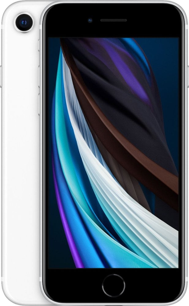 Restored Apple iPhone SE 2 64GB White LTE Cellular Verizon MX9L2LL/A (Latest Model) (Refurbished) Restored Apple iPhone SE 2 64GB White LTE Cellular Verizon MX9L2LL/A (Latest Model) (Refurbished)