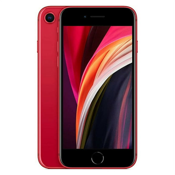Restored Apple iPhone SE 2020 (PRODUCT)RED 128 GB Unlocked (Refurbished)