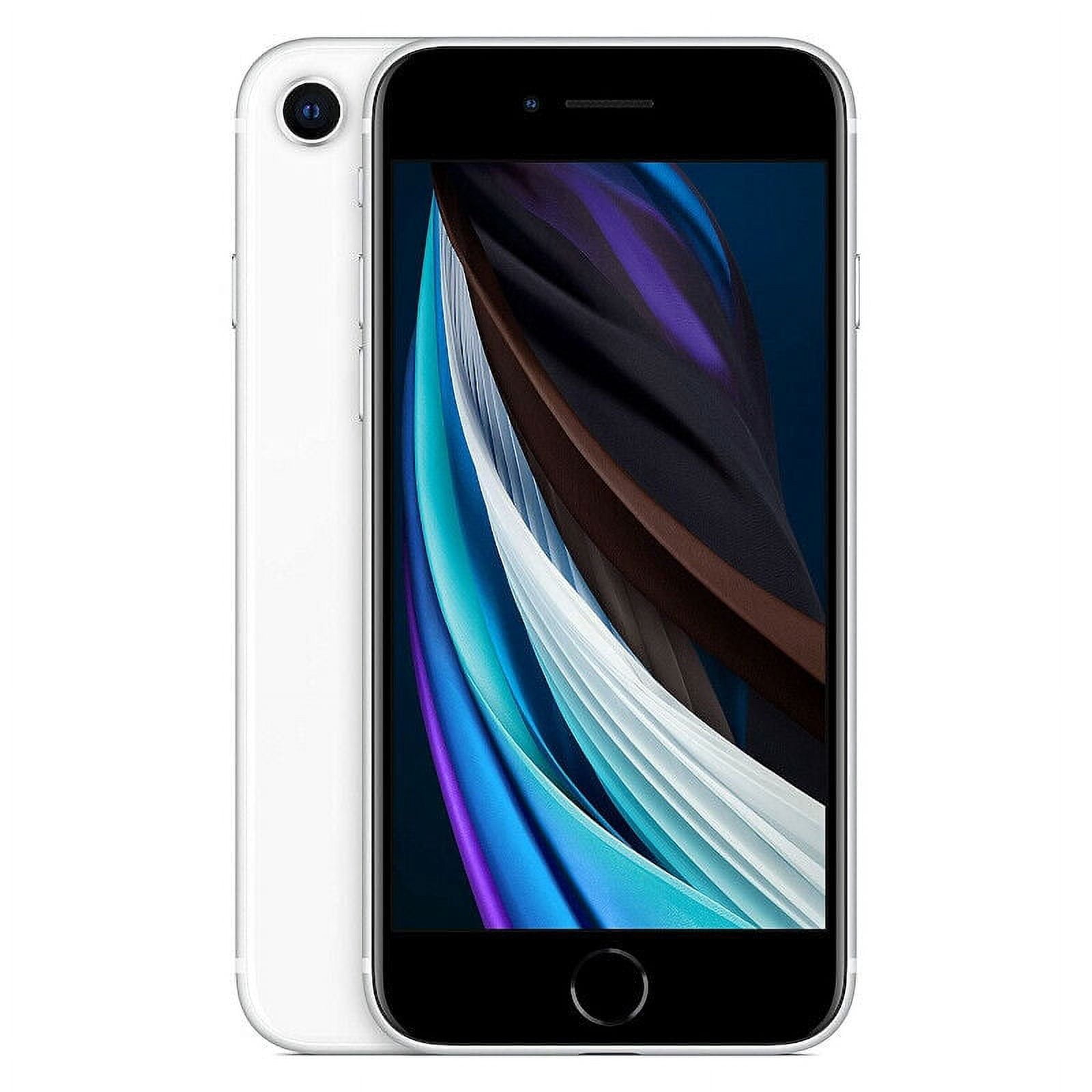 Apple iPhoneSE 128GB White (第2世代) A2296 MHGU3J/A バッテリ100