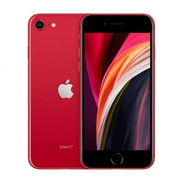 Fully Restored Apple iPhone SE (2020) 2nd Gen, 64GB, Red for Fully Restored Apple iPhone SE (2020) 2nd Gen, 64GB, Red for