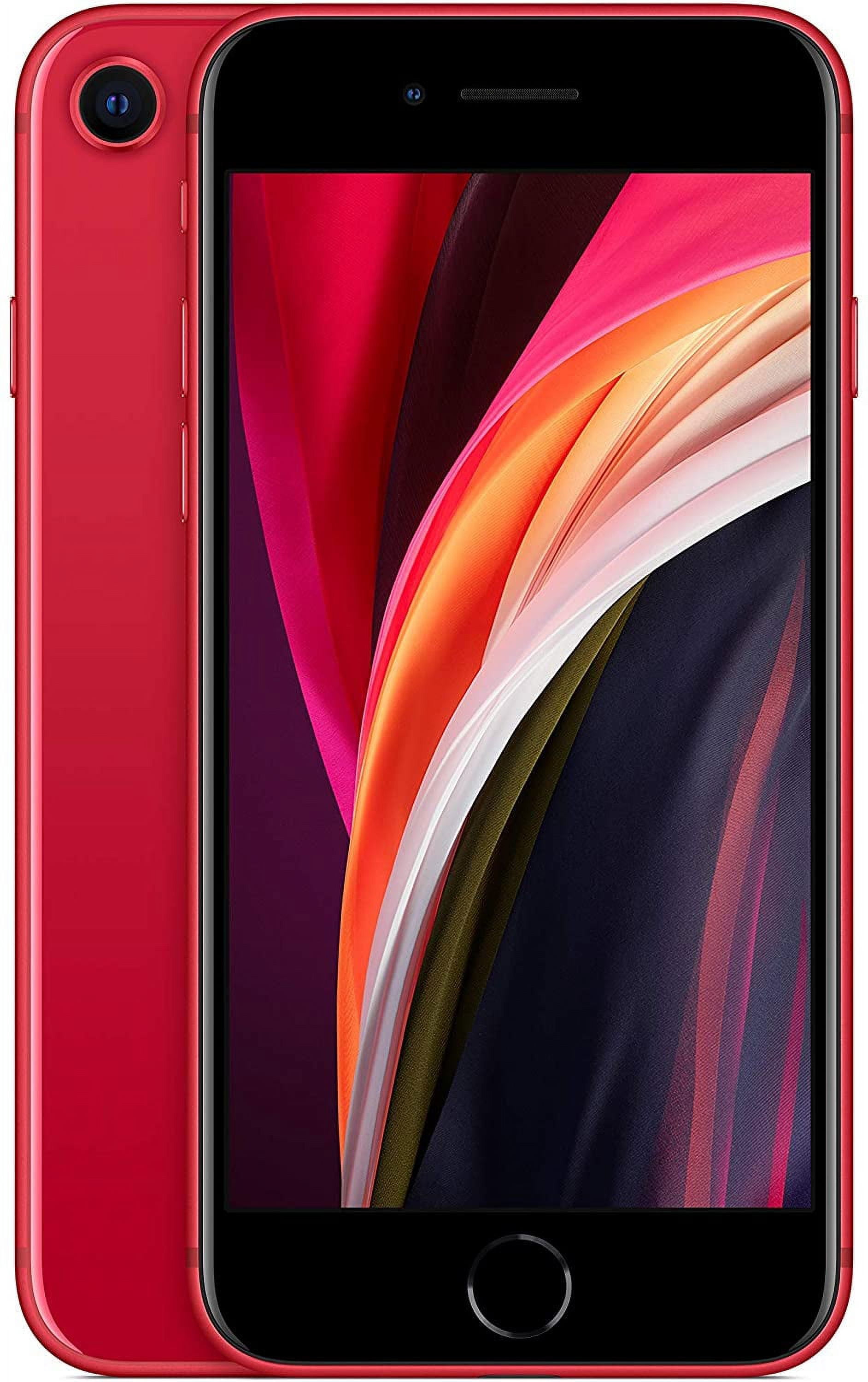 Apple, iPhone SE, Red, 64GB, Carrier Unlocked, Refurbished