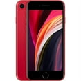 thumbnail image 1 of Restored Apple iPhone SE (2nd Generation) - Carrier Unlocked - 128GB Red (Refurbished), 1 of 4
