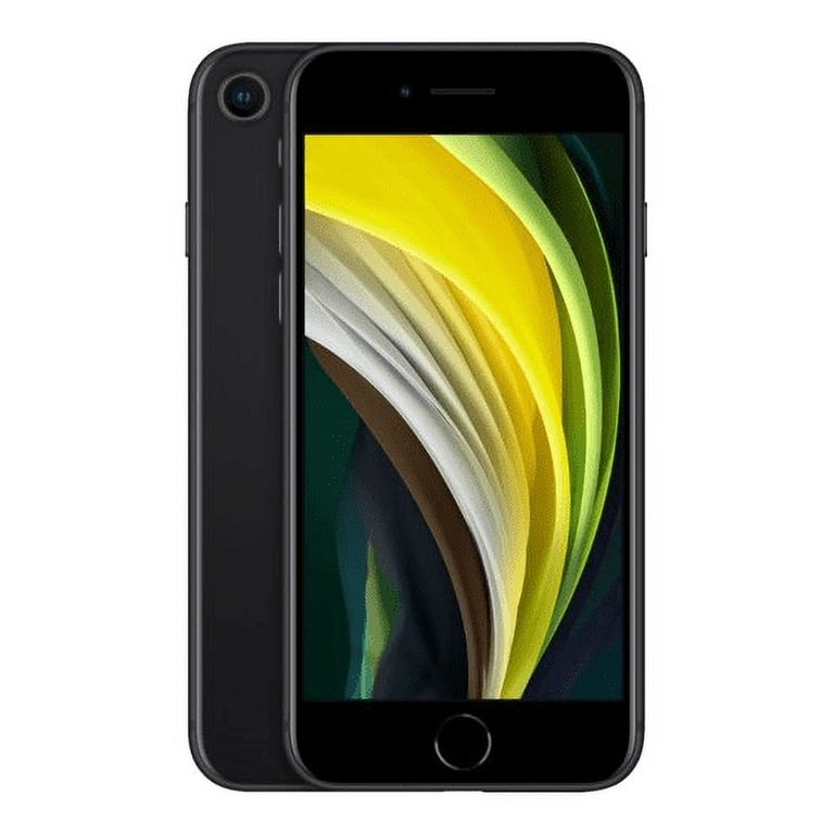 Apple iPhone SE (2nd gen) - 4G smartphone - 64 GB - Black