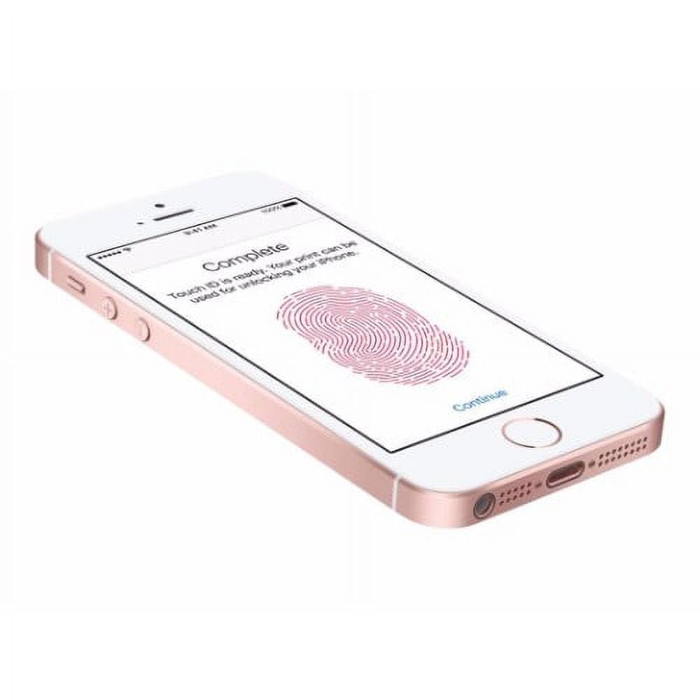 Restored Apple iPhone SE - Carrier Unlocked - 32GB Rose Gold