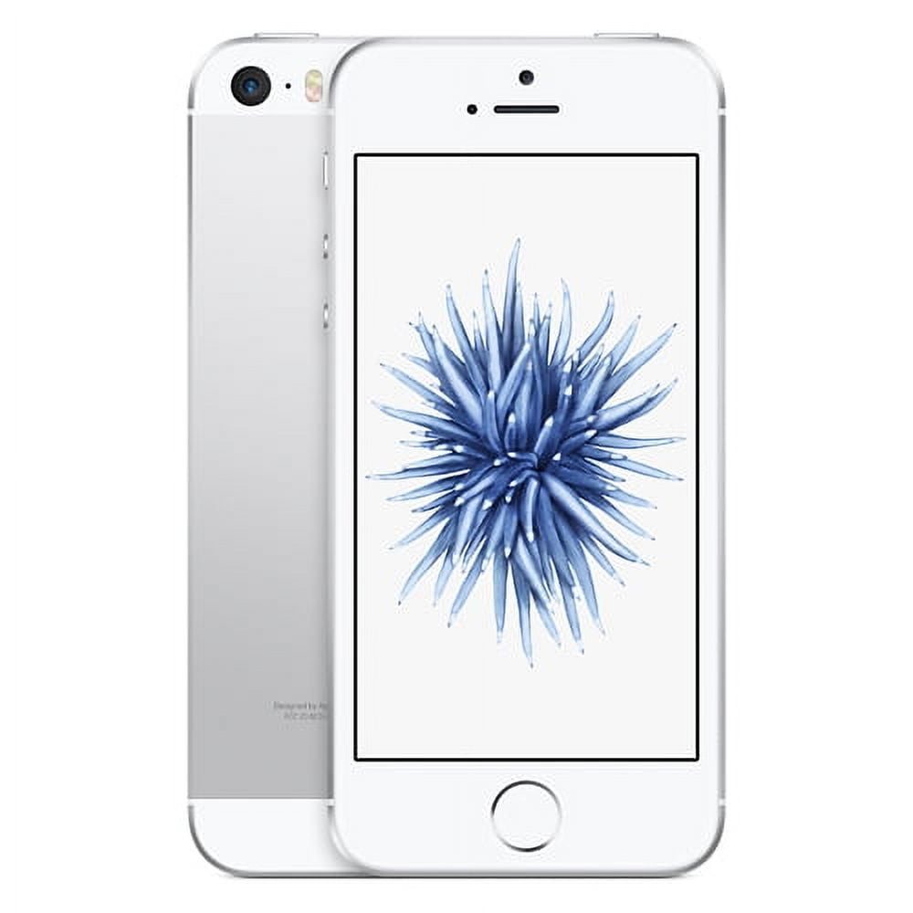 Restored Apple iPhone SE 32GB, Silver - Unlocked LTE