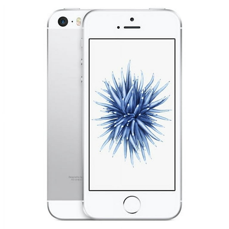 iPhone SE Silver 32 GB au