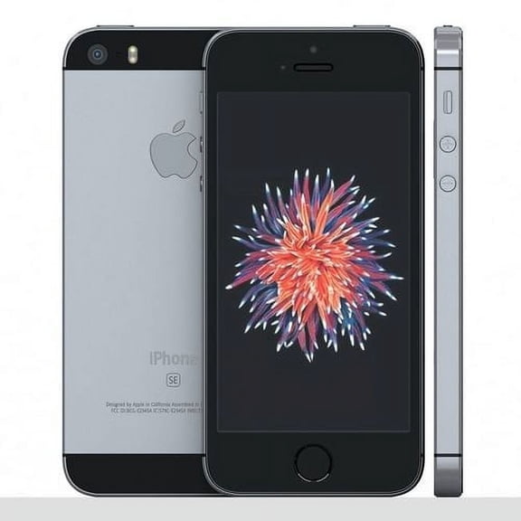 Restored Apple iPhone SE (1st generation) - Carrier Unlocked - 32 GB Midnight (Refurbished)