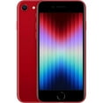 thumbnail image 1 of Restored Apple iPhone SE (3rd Gen) A2595 (T-Mobile Only) 64GB Red (Refurbished), 1 of 4