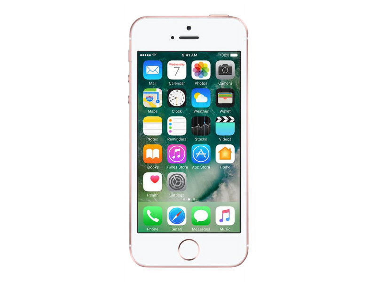 Restored Apple iPhone SE 64GB Space Gray LTE Cellular
