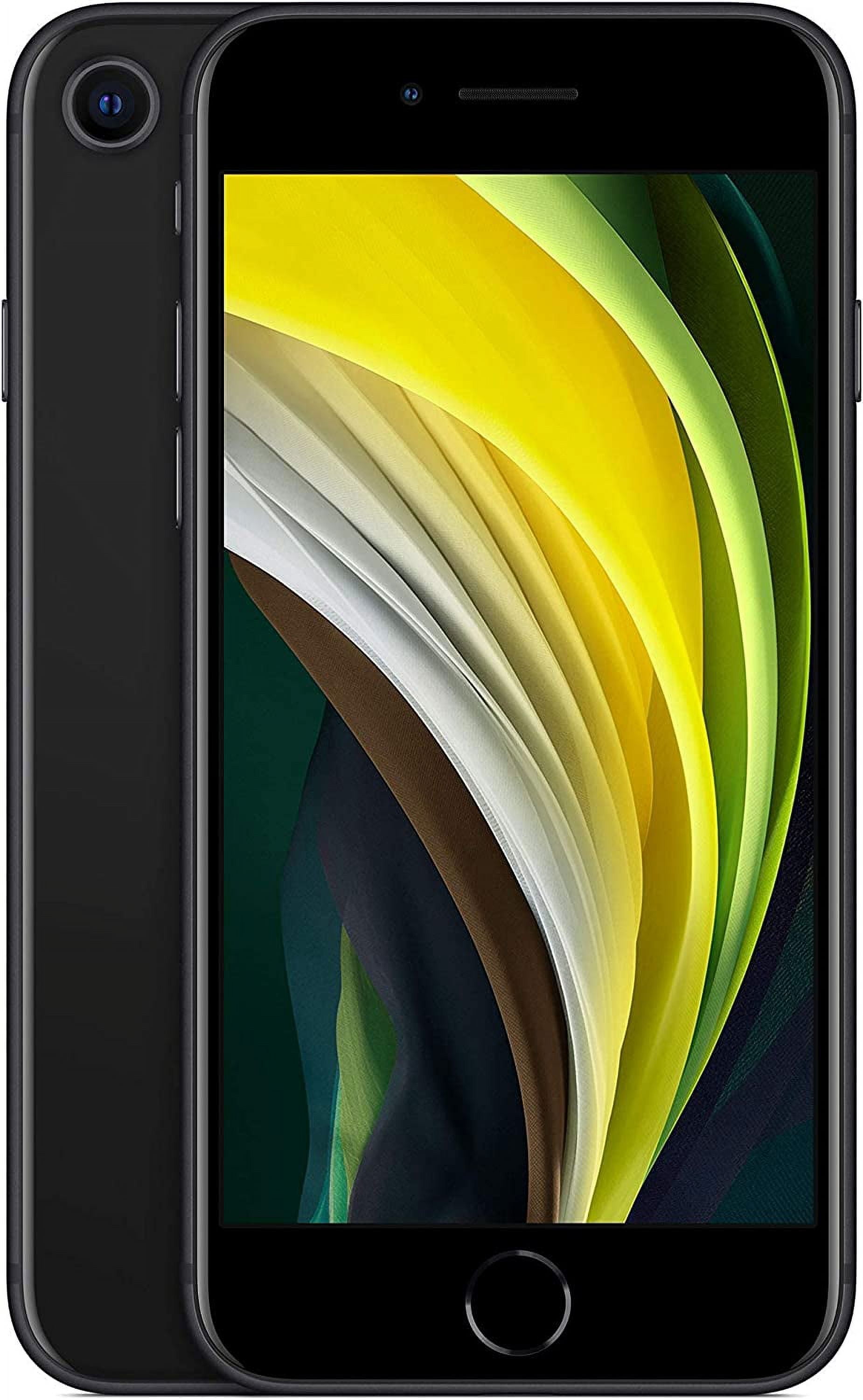 Restored Apple iPhone SE 64GB G2 TracFone Locked Black
