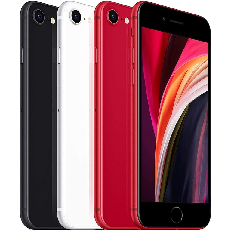 Restored Apple iPhone SE (3rd Gen) - Xfinity Mobile - 64GB Red