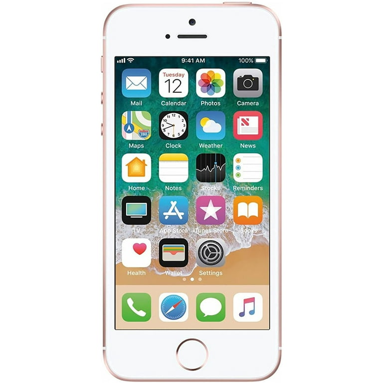 Restored Apple iPhone SE - Rose Gold - GSM Unlocked - 32GB Restored Apple iPhone SE - Rose Gold - GSM Unlocked - 32GB