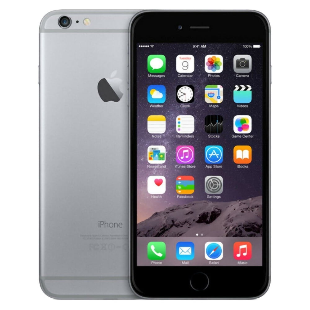 Restored Apple iPhone X 256GB, Space Gray - Unlocked LTE