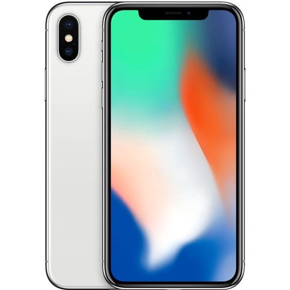 Restored Apple iPhone X 256GB Silver (AT&T) (Refurbished)