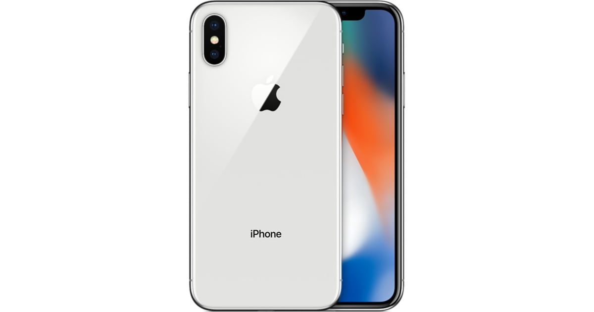 iPhone X 256GB シルバー