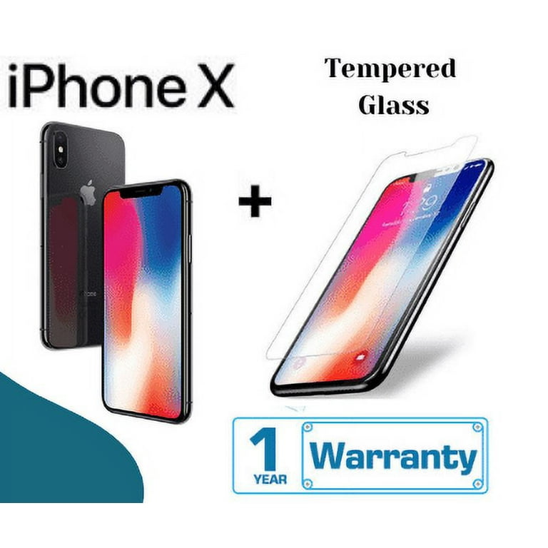 iPhoneX アイフォン10 256GB スペースグレイ