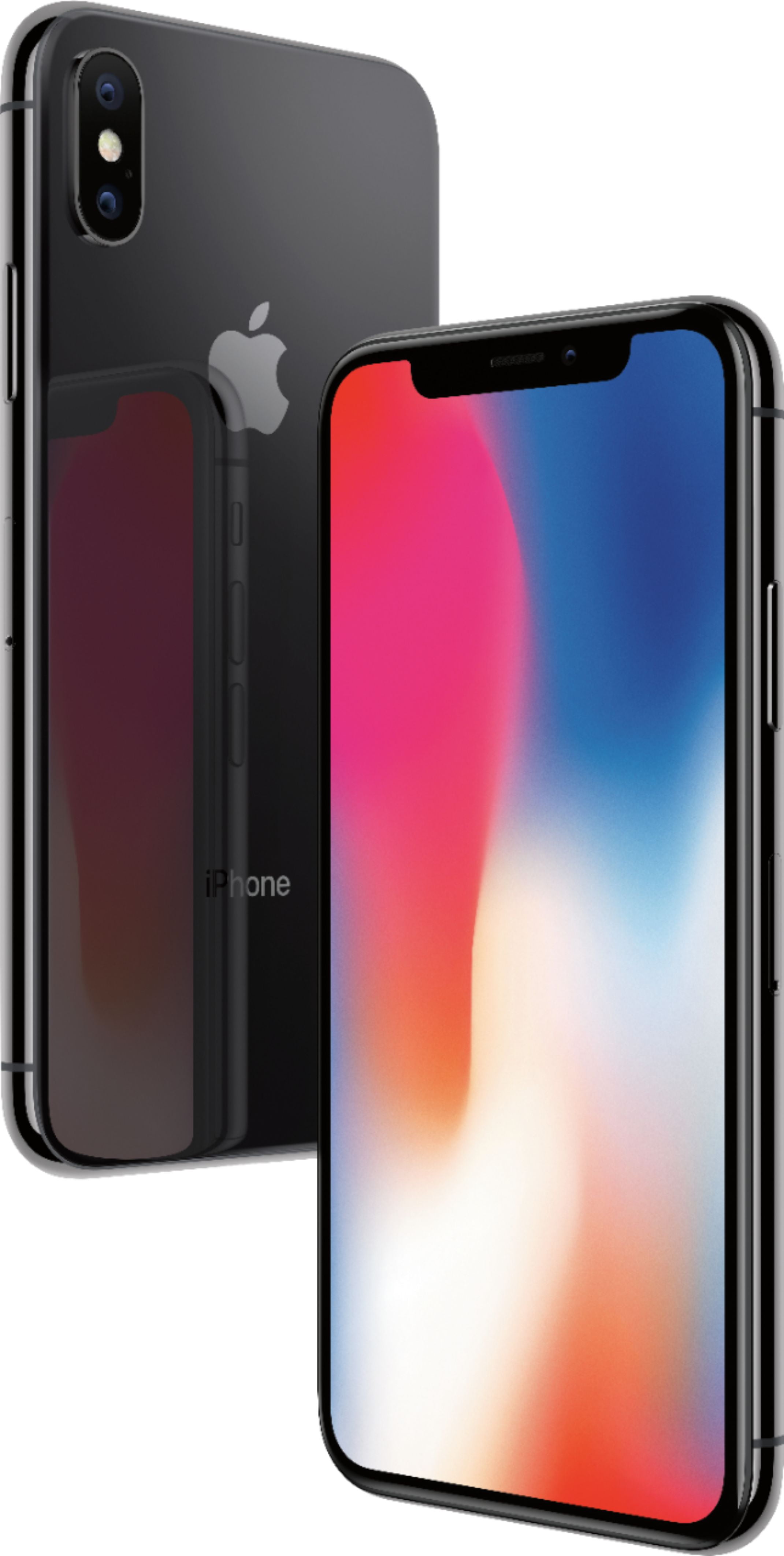 Open Box Apple iPhone X 256GB Unlocked GSM Phone w/ Dual