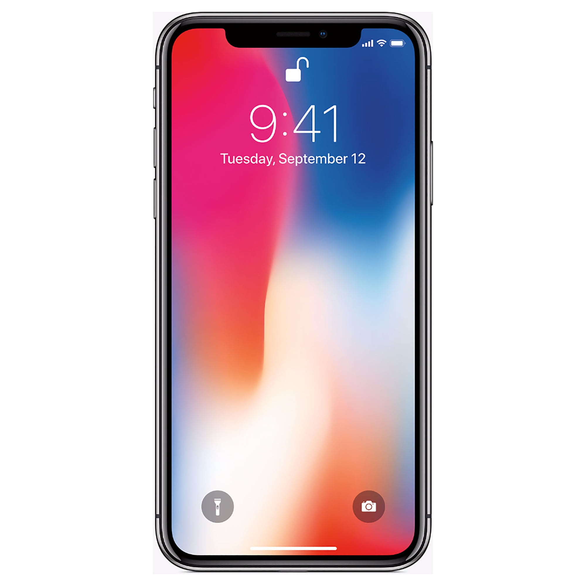 Restored Apple iPhone X 256GB, Space Gray - Unlocked GSM (Refurbished)