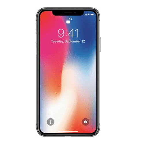 Restored Apple iPhone X 256GB, Space Gray - Unlocked GSM