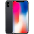 thumbnail image 1 of Restored Apple iPhone X - Fully Unlocked - 256 GB Space Gray (Refurbished), 1 of 4