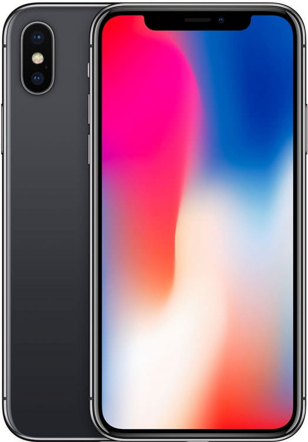 Restored Apple iPhone X 256GB Silver LTE Cellular Verizon Restored Apple iPhone X 256GB Silver LTE Cellular Verizon