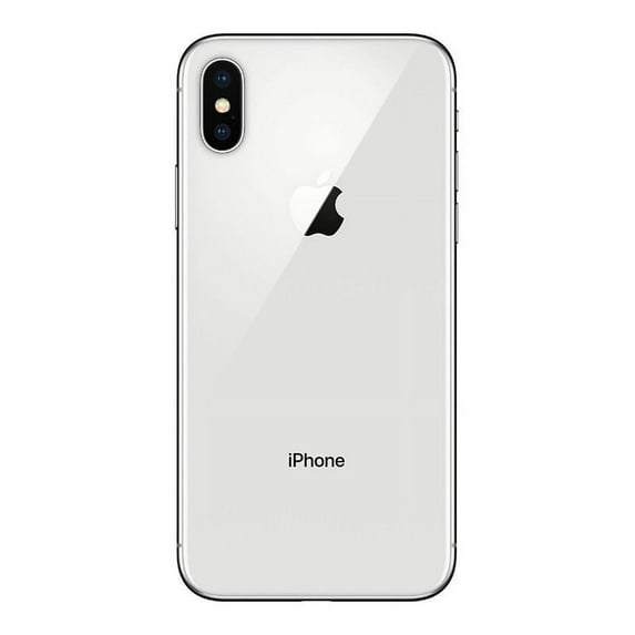 Restored Apple iPhone X 64GB Factory Unlocked Smartphone (Refurbished)