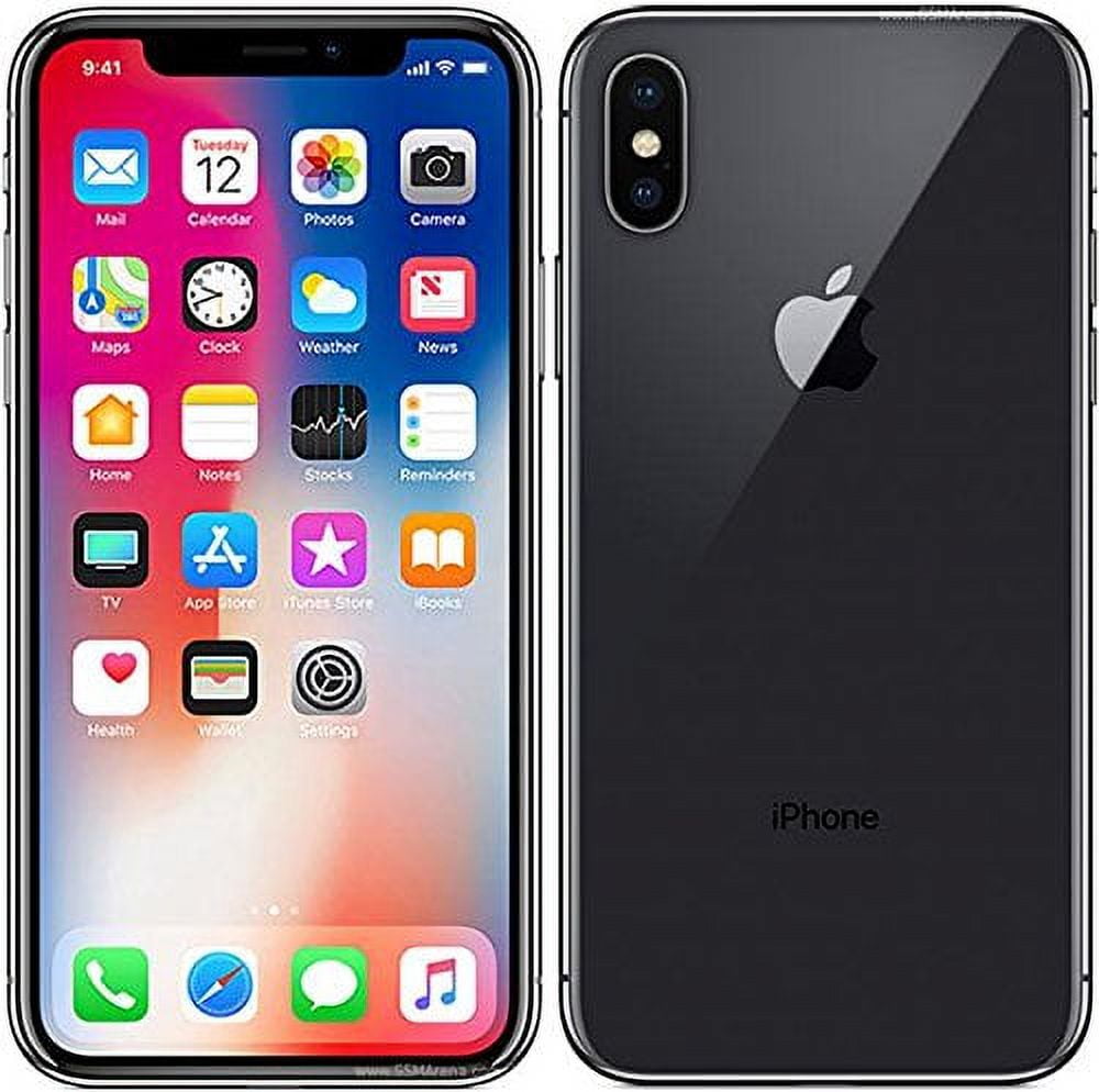 Restored Apple iPhone X 64GB, Space Gray - Sprint (Refurbished)