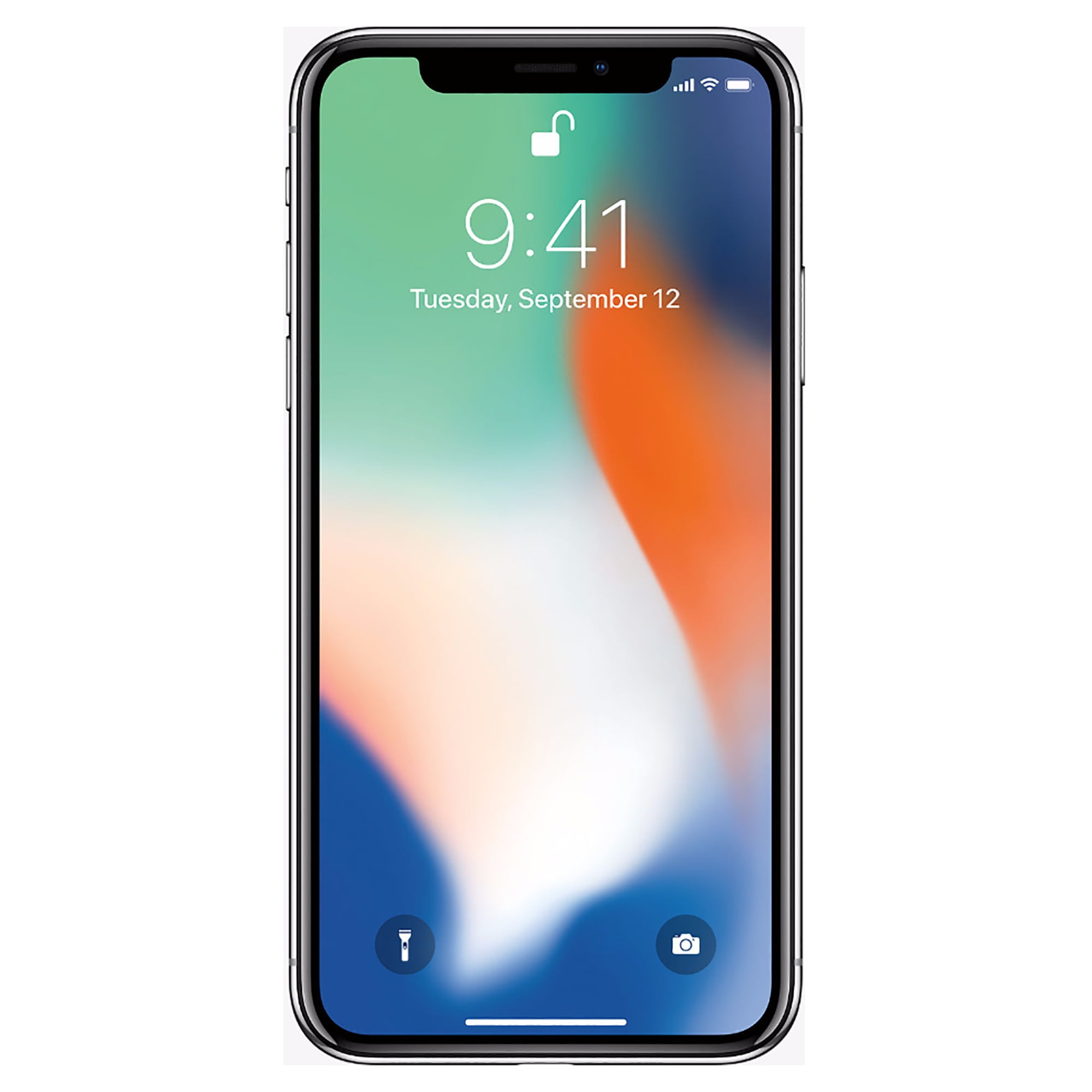 Restored Apple iPhone X 256GB, Space Gray - Unlocked LTE