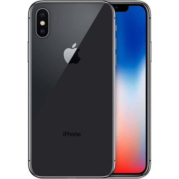 Pre-Owned Apple iPhone X A1865 - Unlocked - 256GB Space Gray