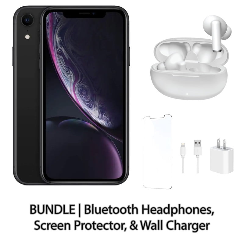 Apple iPhone XR ブラック 128GB SIMフリー ムスビー｜Apple iPhone XR