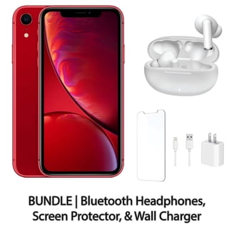 Shop Restored Apple iPhone X Series Phones | Red - Walmart.com