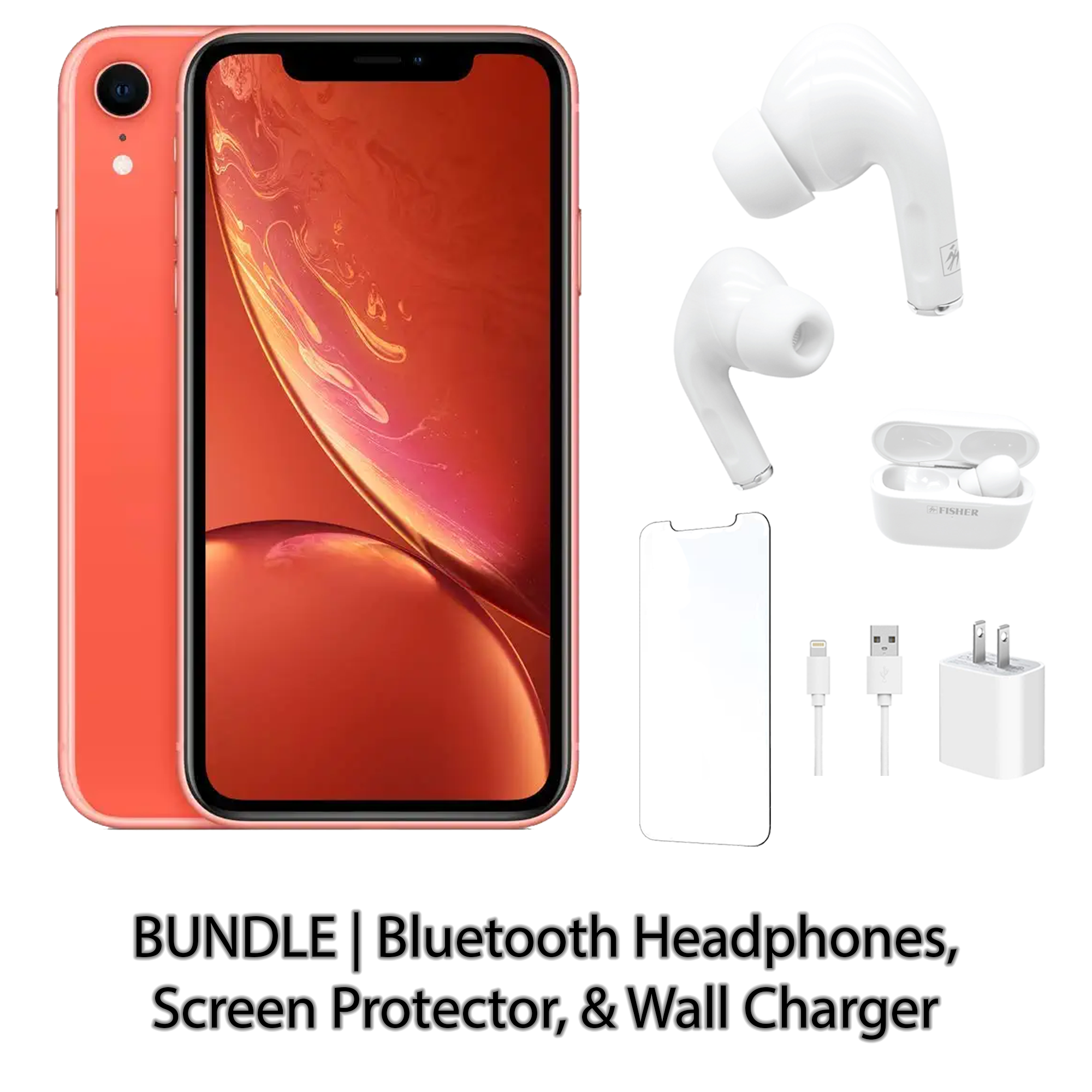 Restored iPhone XR 128GB Black (Cricket Wireless) (Refurbished