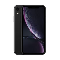 Restored Apple iPhone XR - Cricket Wireless- 128 GB Black (Refurbished)