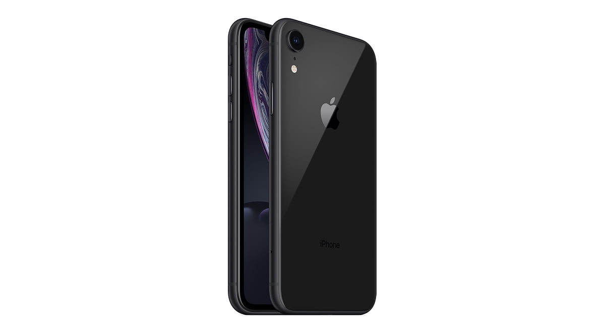 iPhone XR 128GB Black Cell Phones