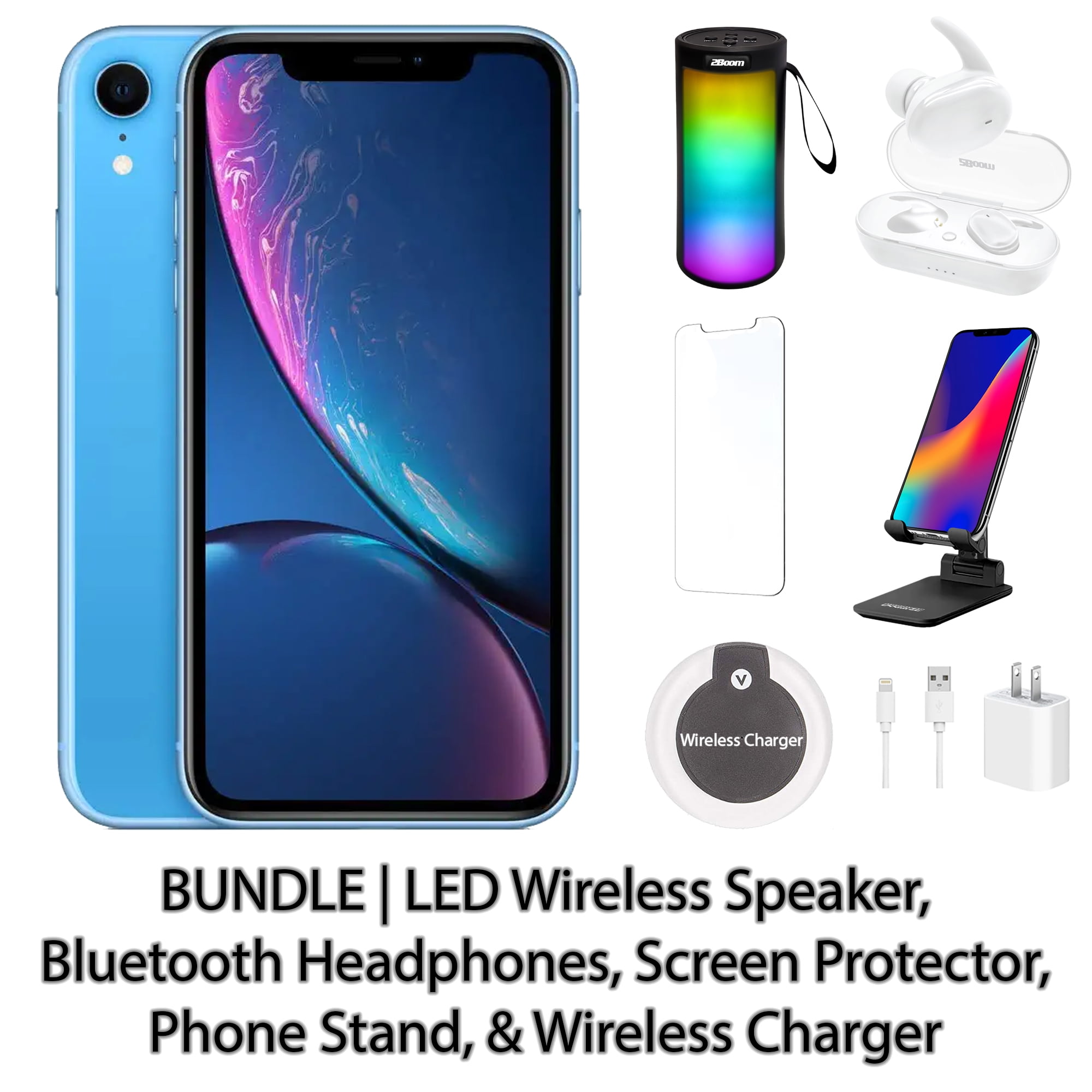 Apple - LOL_camper　本体のみiPhone XR ライトブルー Amazon.com: Apple iPhone XR, US Version, 64GB, Blue - T