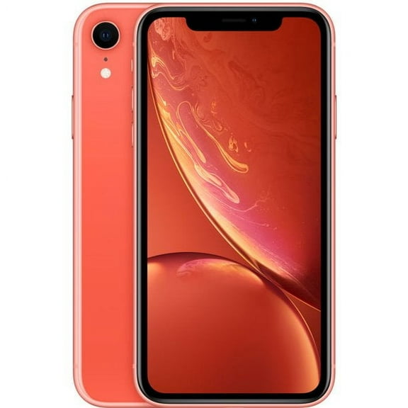 Restored Apple iPhone XR - Carrier Unlocked - 128GB Orange (Refurbished)