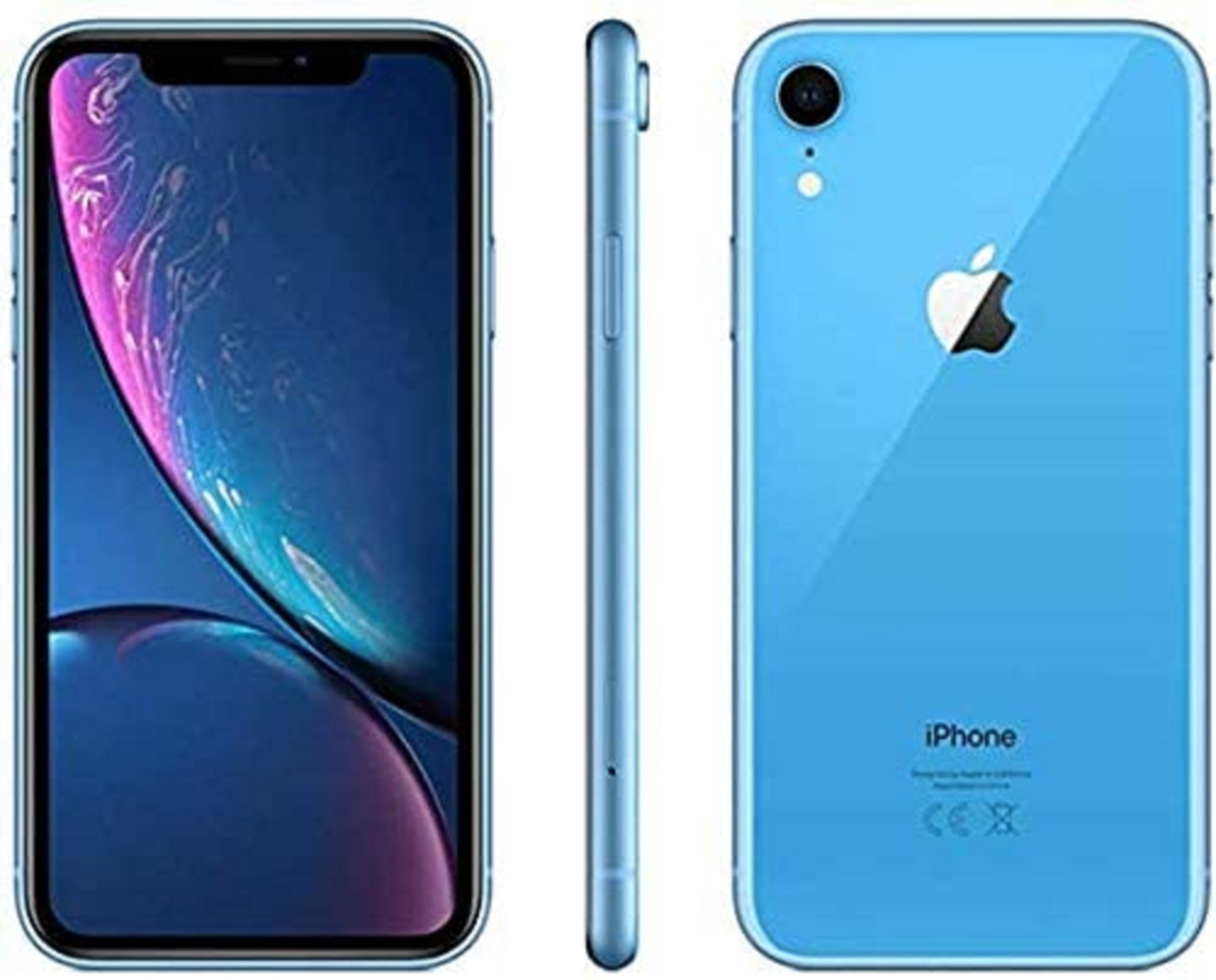 Restored Apple iPhone XR 128GB Factory Unlocked 4G LTE Smartphone
