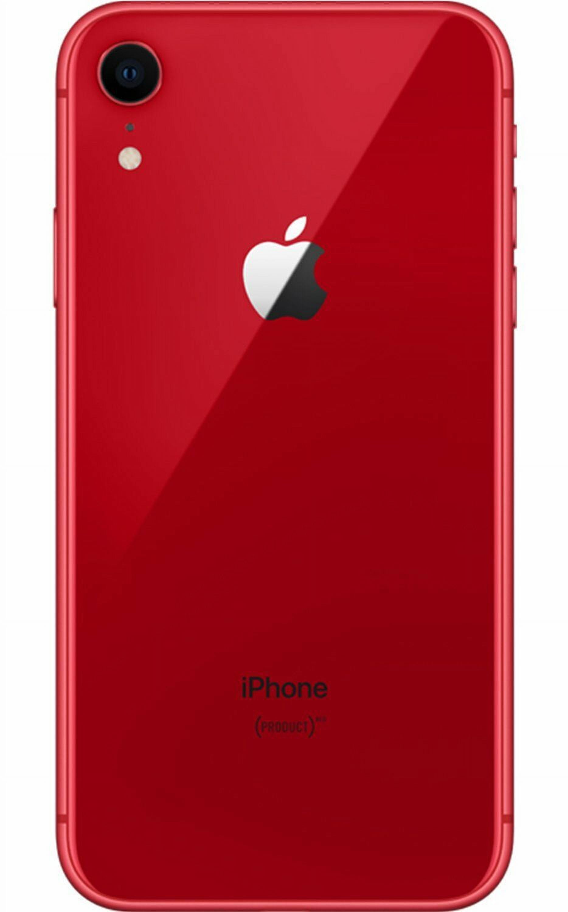 Restored Apple iPhone XR 128GB Factory Unlocked 4G LTE Smartphone (Refurbished)