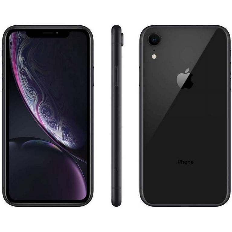 Apple iPhone XR 256GB ブラック 本体 Restored Apple iPhone XR - Fully Unlocked - 256 GB Black