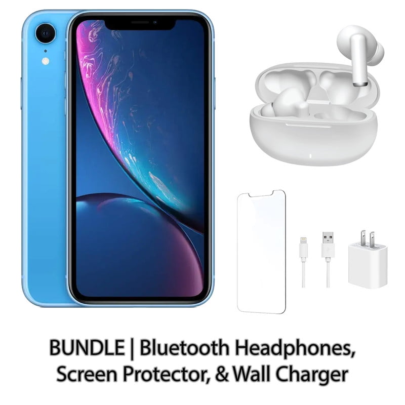 Walmart Black Friday Deals 2025 Apple iPhone XR 256GB Blue Fully
