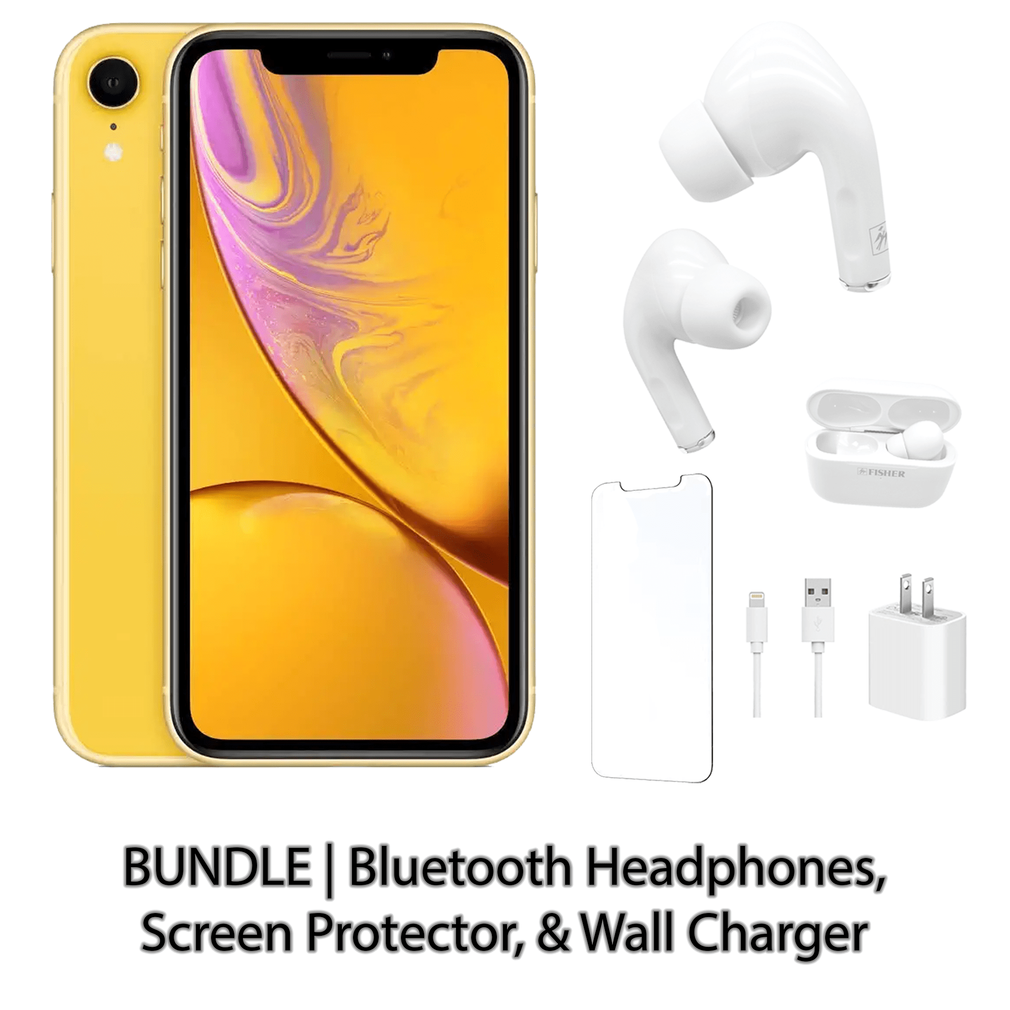 Auriculares Bluetooth True Wireless PHONECARE Apple iPhone XR (In