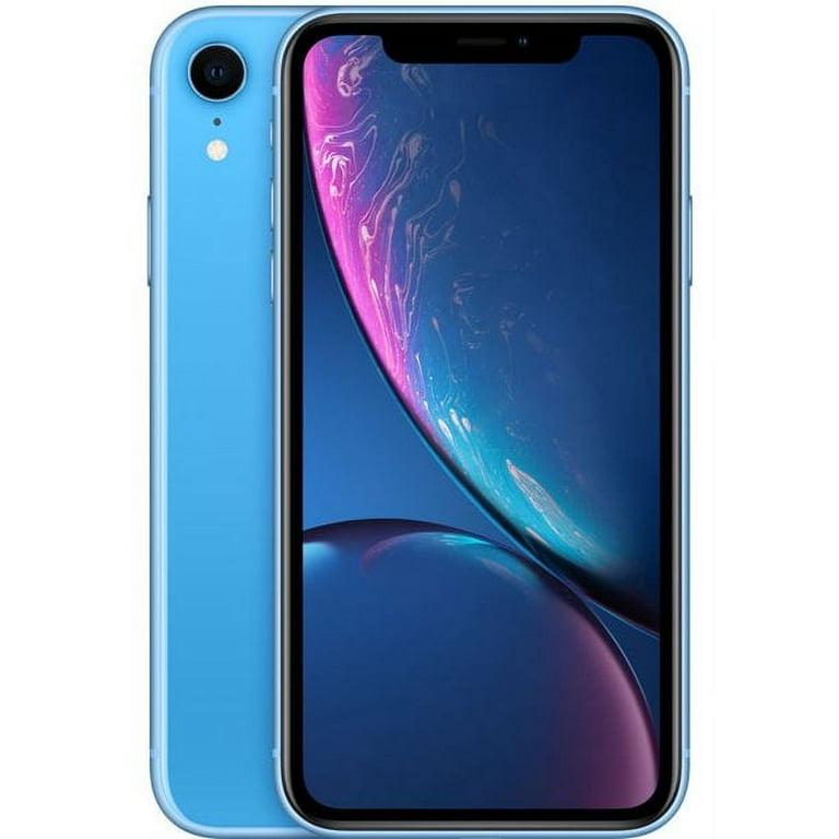 Restored Apple iPhone XR 256GB Blue (AT&T) (Refurbished) - Walmart.com